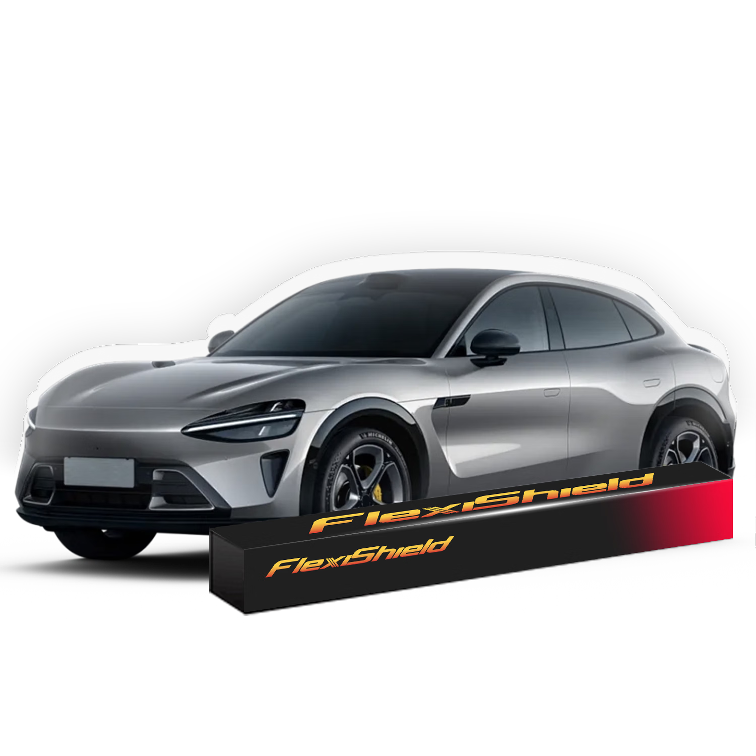 Guchi FLEXISHIELD Original Imported Invisible Car Paint Protection TPU Full Vehicle Scratch-Resistant Transparent Film for Wenjie Car Wrap Installation