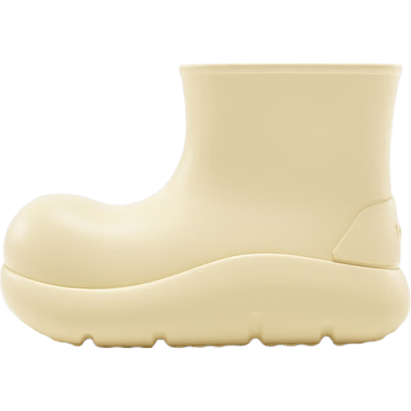BEYS Zhao Lusi Style Joker Shoes Short Boots Women 2025 Autumn Winter New Waterproof Rain Boots Red Size 40
