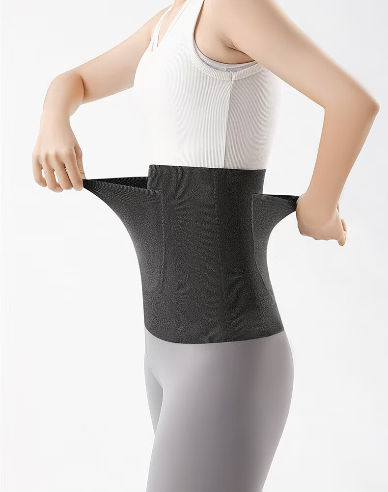 YUZHAOLIN 3-Pack Heated Waist Support with Pockets, Warm Belly Protector for Men and Women, Cold Protection, Menstrual Care Essential 12
