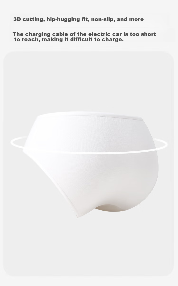 Jiusuiban Children's Disposable Underwear, Girls' Travel Daytime Shorts, Teenage Girl Menstrual Period, 7-Pack, No-Wash Triangle Panties 9
