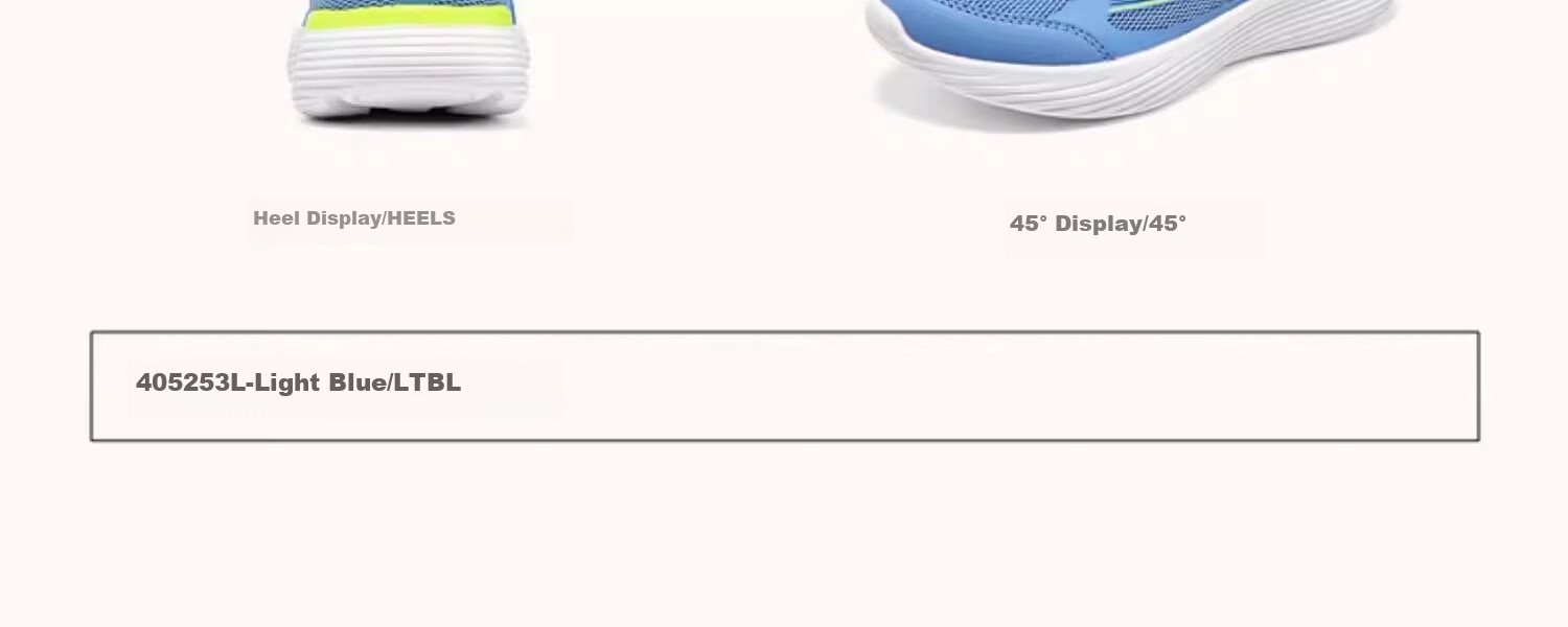 Skechers Elementary School Girls' Lightweight Non-Slip Training Shoes, Breathable Running Sneakers for Children, Model 319022L 25