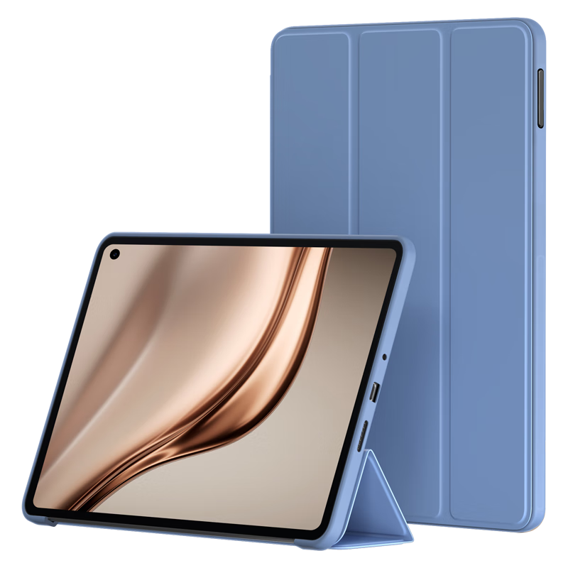 BIAZE Compatible with 2025 Huawei MatePad Mini Protective Case, Huawei Tablet 8.8-Inch Protective Cover, Full Protection on All Sides, Slim Shockproof PB628-Lavender