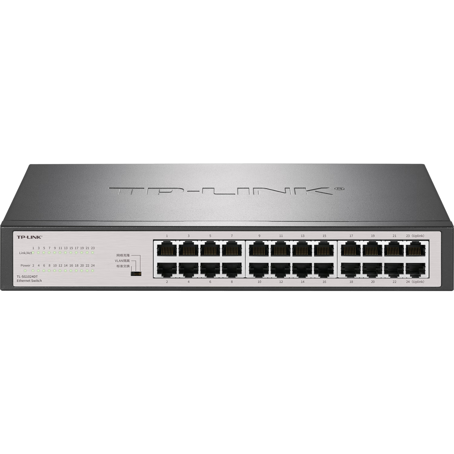 TP-LINK 24-Port Gigabit Switch TL-SG1024DT (8 Pieces Per Box)