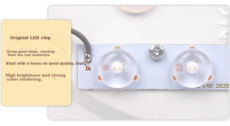 Foshanzhaoming LED Ceiling Light, Motion Sensor Hallway Corridor Light, Balcony Lamp, Entrance Lighting Fixture, 25W 7