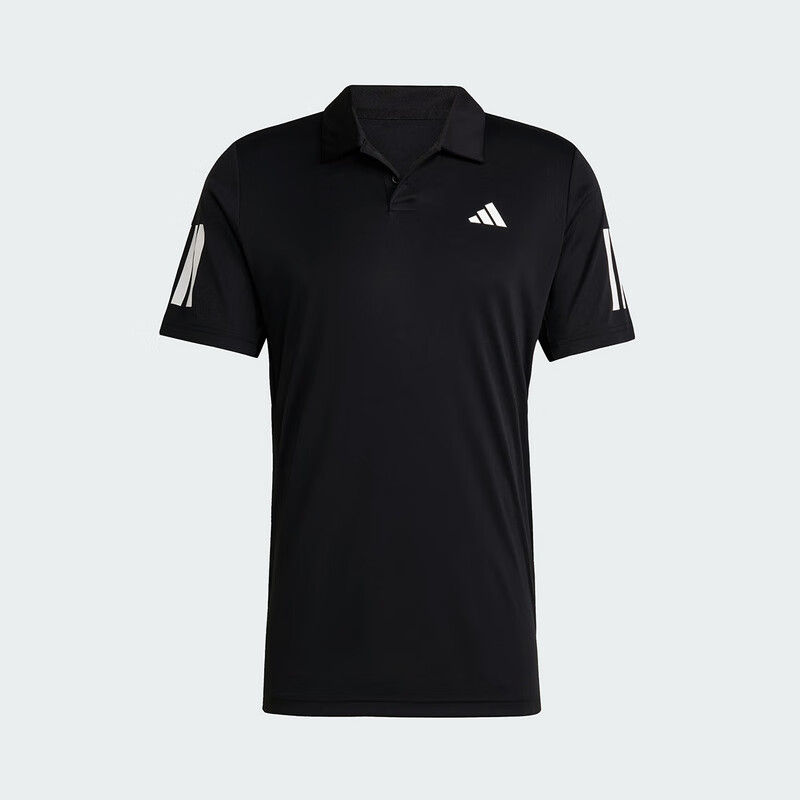Adidas Tennis Series Men's CLUB 3STR POLO Short Sleeve Polo JE0412 White XL 3