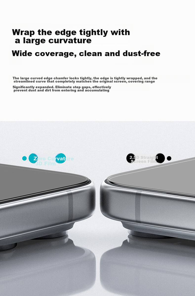 Benks (Benks) [AR Enhanced Transparency] Lens Protector for Apple 17 Pro Max, IPhone 17 Pro Max Rear Camera Full Transparency Wear-Resistant Anti-Scratch Integrated Protective Film 5
