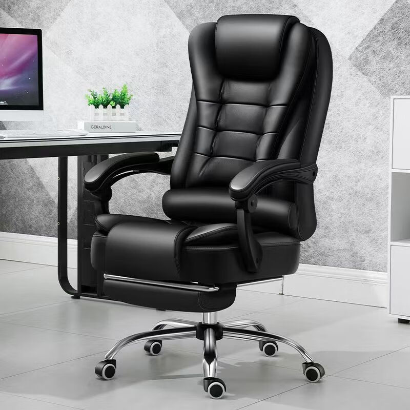 SGMW Computer Chair Home Office Chair Executive Chair High-End Home Chair with Footrest Nap Chair Ergonomic Swivel Chair