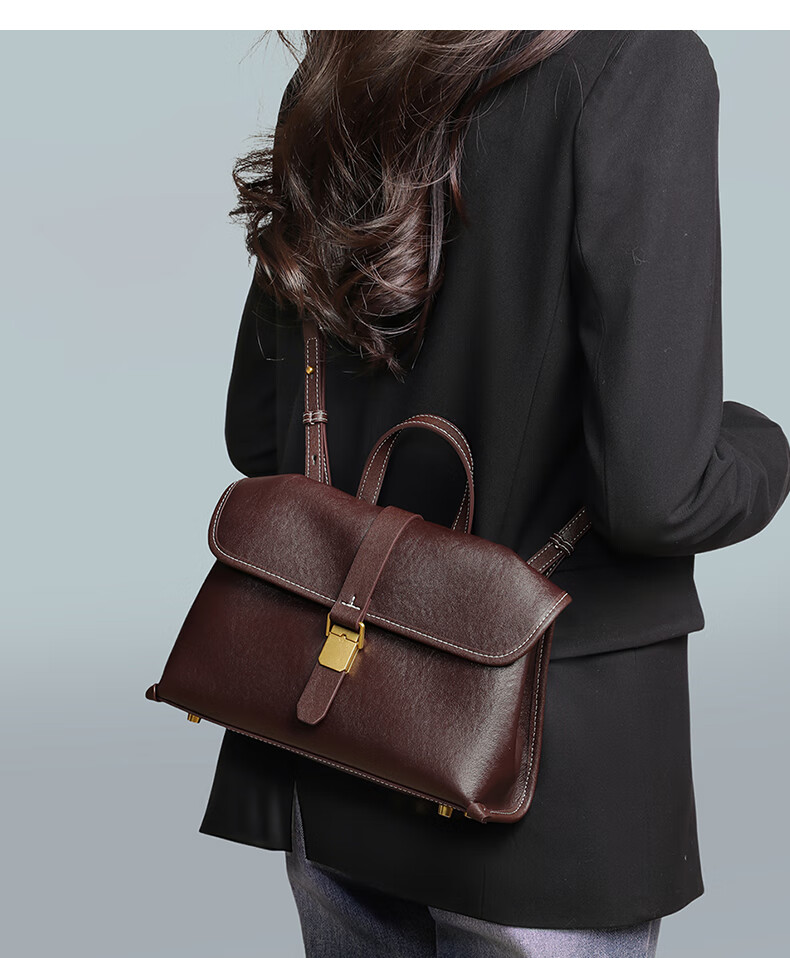 Aiqinghai Handbag, Women's Crossbody Bag, Shoulder Bag, Commuter Light Luxury Brand, Birthday And Mother's Day Gift, Practical Present for Mom 1