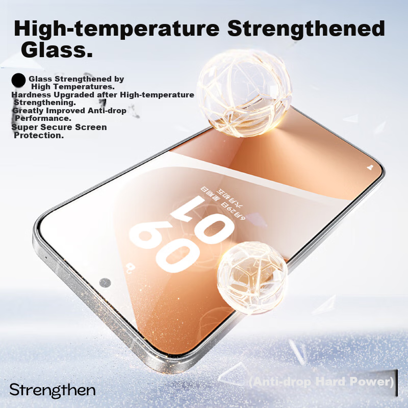 Защитное стекло Pisen для Huawei Pura 80 / Pura 70, HD, противоударное, антиотпечатки, 2 шт.