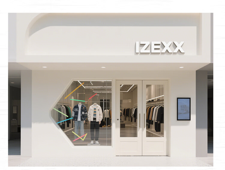 IZEXX American Style Button Hoodie Men Heavyweight Loose Solid Color High Street Sweatshirt Jacket ZQ20 White Flower Gray L 11