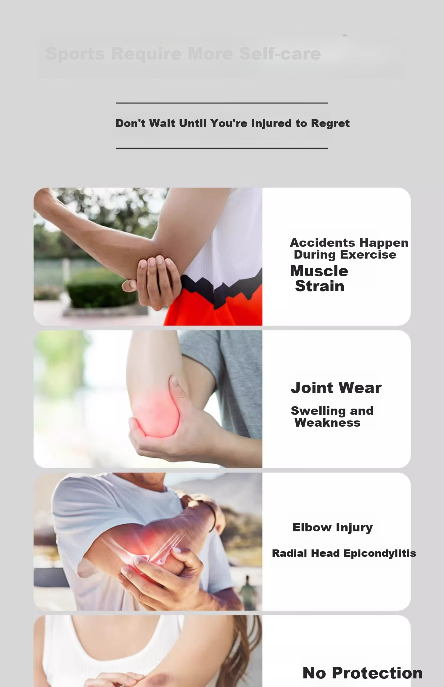 Li-Ning Sports Elbow Guard, Anti-Collision, for Men And Women, Protective Basketball Badminton Arm Brace, Compression Elbow Support 5