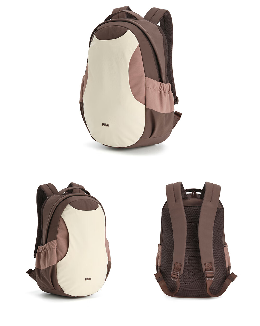 FILA Official 2025 Winter Couple's Outdoor Sports Large Capacity Laptop Backpack 8