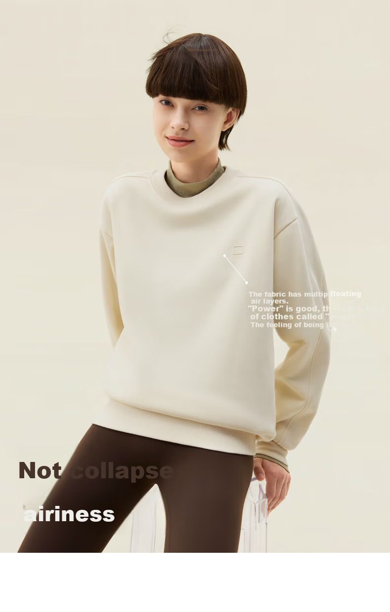 Bananain Very Comfortable 5 Series Unisex Crewneck Sweatshirt, Warm Top, Couple's Versatile Long-Sleeve T-Shirt, 2026 New Style 9