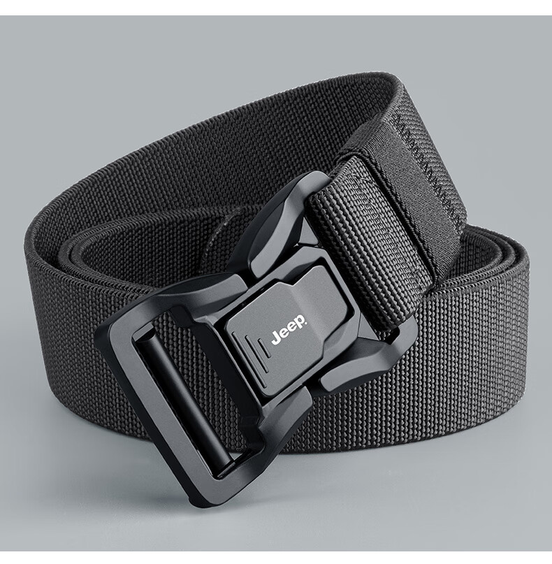 JEEP Outdoor Tactical Woven Belt for Men with Magnetic Buckle Nylon Military Training Gift for Boyfriend Husband Father Practical Birthday Present 11