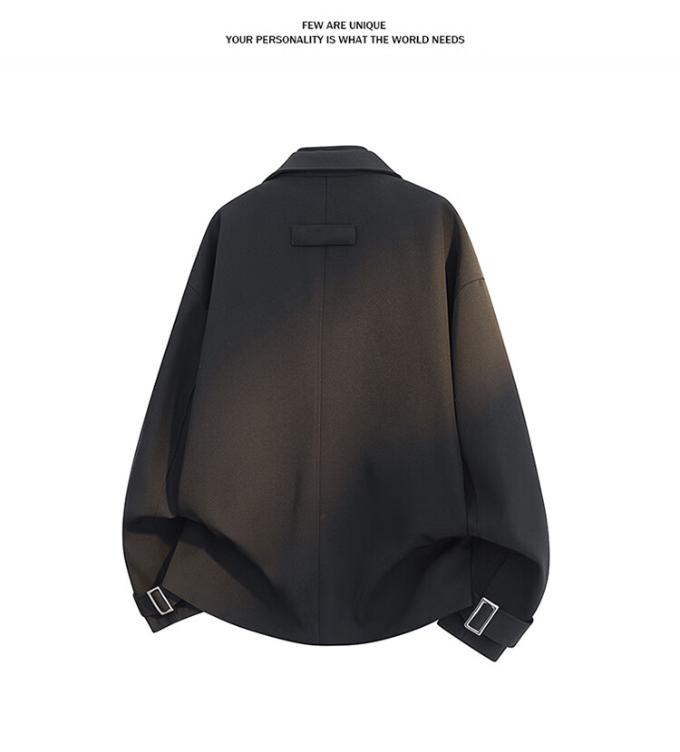 JEEP SPIRIT Men's Jeep Jacket Blazer Autumn Winter High-End Casual Two-Piece Style Men's Wear 4