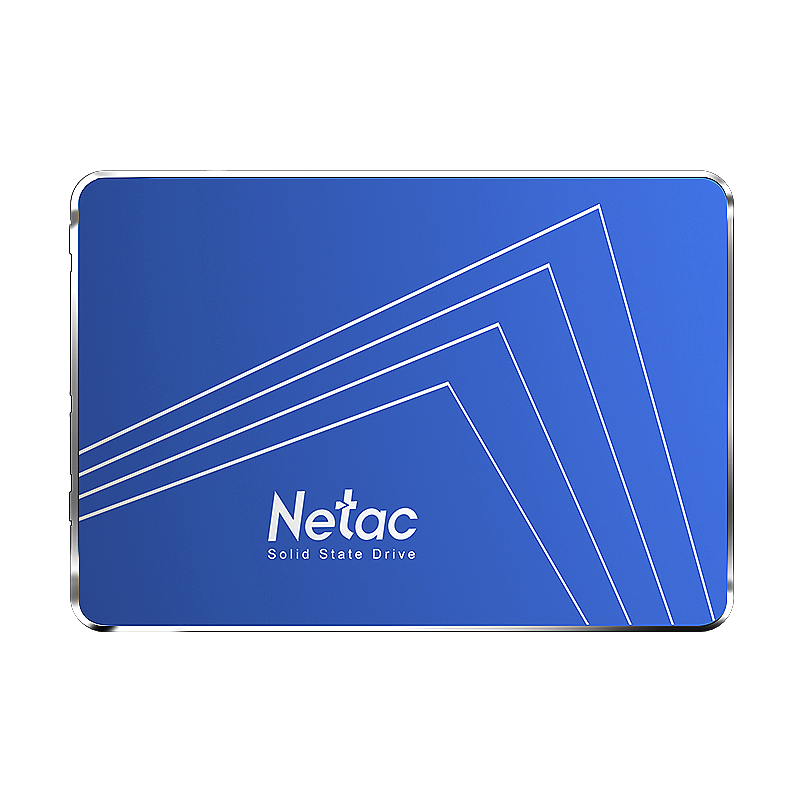 Netac 2TB SSD Solid State Drive, SATA 3.0 Interface, N550S Ultra Light Series, Computer Upgrade Core Component