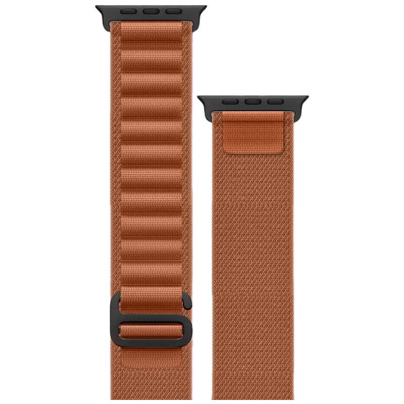 Biaodai Ge Premium Breathable Summer Nylon Watch Band for Apple Watch S10/S11/9/8/7 iWatch 45/46/49MM Ultra 2/3 with Black Ceramic Buckle