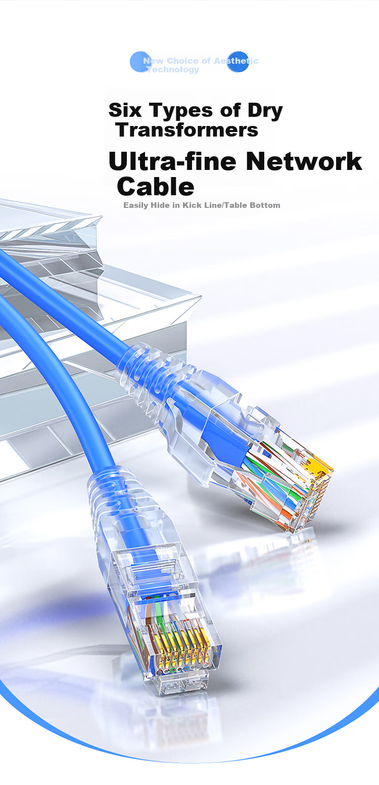 Shengwei Cat6 Ethernet Cable, Gigabit Network Connection Cable, Engineering And Home Computer Broadband 8-Core Twisted Pair Metal Shielded Head Patch Cord, Black, 25 Meters, LC-14250G 1