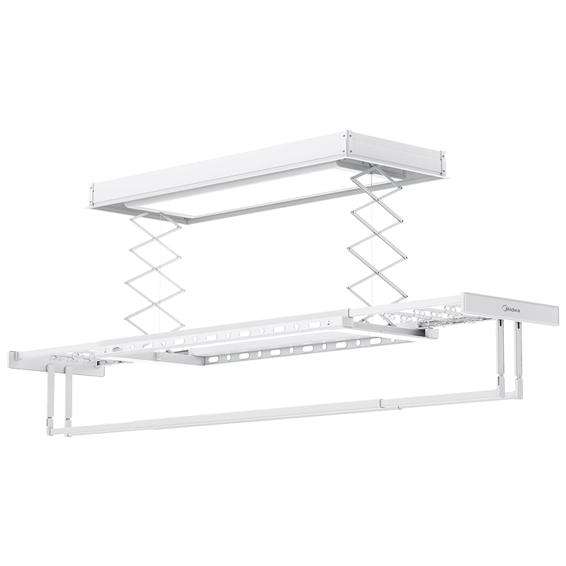 Midea Electric Clothes Drying Rack Smart Voice-Controlled Lift Embedded Telescopic Clothes Dryer P3