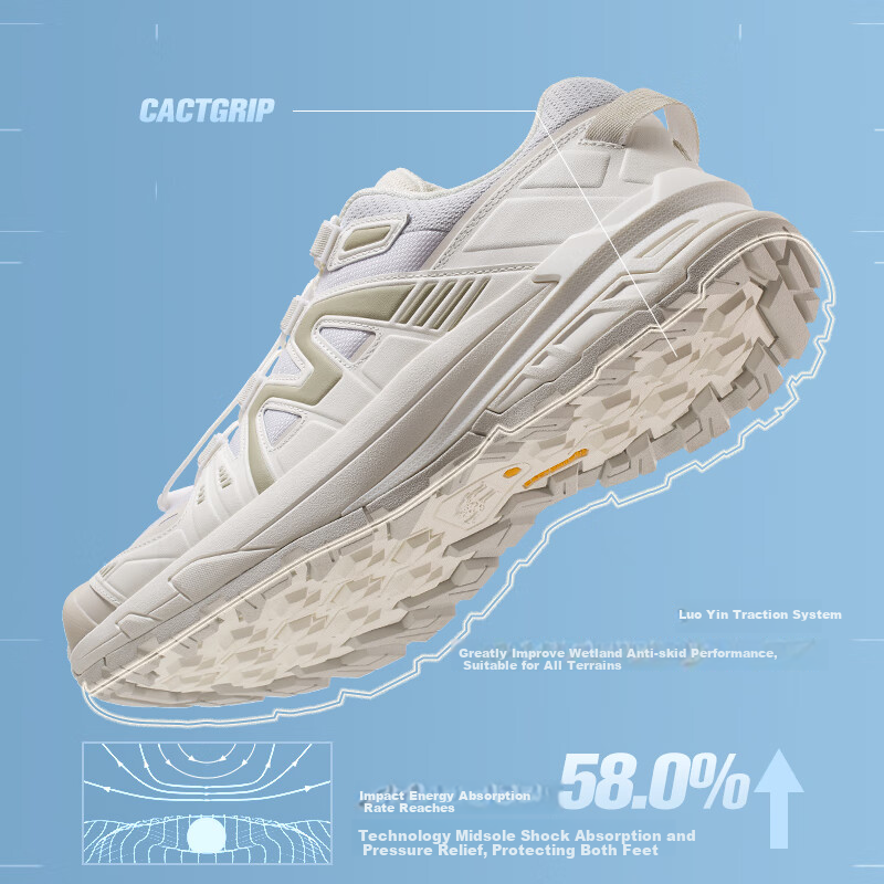 CAMEL Wang Junkai's Same Style CAMEL Kunlun Mountain 3rd Generation Hiking Shoes for Men And Women, Non-Slip Outdoor Sports Climbing Shoes for Mogan Mountai