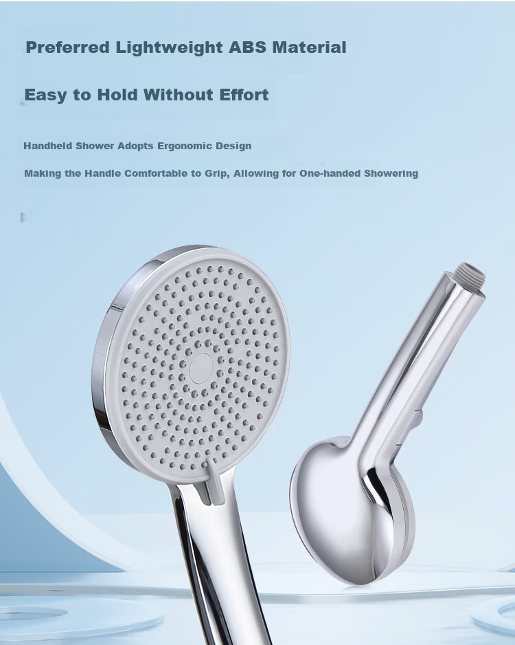 Larsd Shower Faucet Mixer Valve Set, Bathtub Mixer Tap Set, Bathroom Hot And Cold Shower Switch LD5003T 7