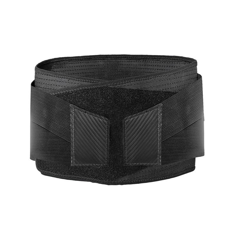 Keep Waist Support Belt Running Fitness Lumbar Support for Disc Herniation Back Pain Muscle Strain Black XL