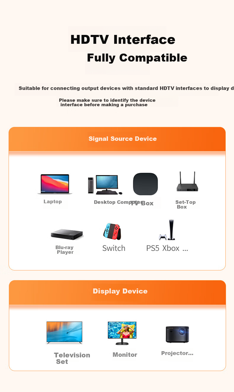 Jinghua HDMI Cable Version 2.0, 4K Digital High-Definition Video Cable, Computer Host Laptop Set-Top Box Connection to Projector Display Screen Connection Cable, Alloy Black 1 Meter H630C 10