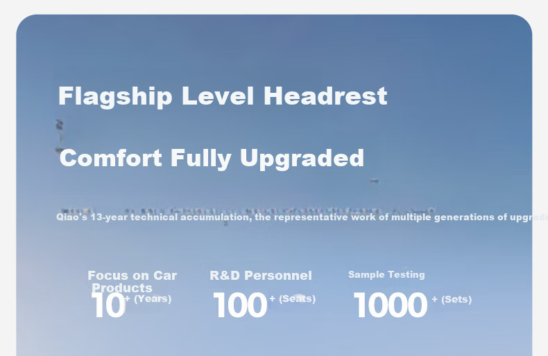 Qiaoshi Car Headrest, Neck Support Pillow for Vehicle Seats, Integrated Neck Pillow for Maibahe And Tesla Seats 22