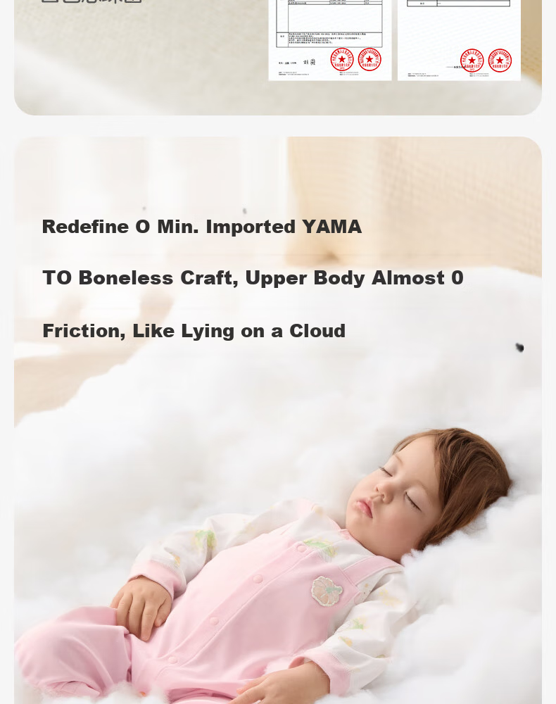 Shiyuejiejing, Baby Romper, Straight-Collar Bodysuit, Infant Onesie, Newborn Clothing 12