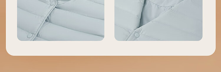 SNOWFLYING 2025 Autumn New Korean Slim Fit Basic Casual Short Down Jacket 1