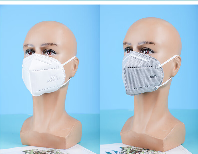 Sichen Colorful Dustproof Mask 25pcs with Breathing Valve Activated Carbon Mask Industrial Dustproof KN95 Ear-Hook Individually Packaged 15