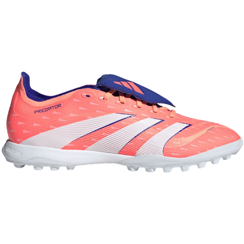 Adidas Predator League FT TF Soccer Shoes Coral Pink 42 Unisex