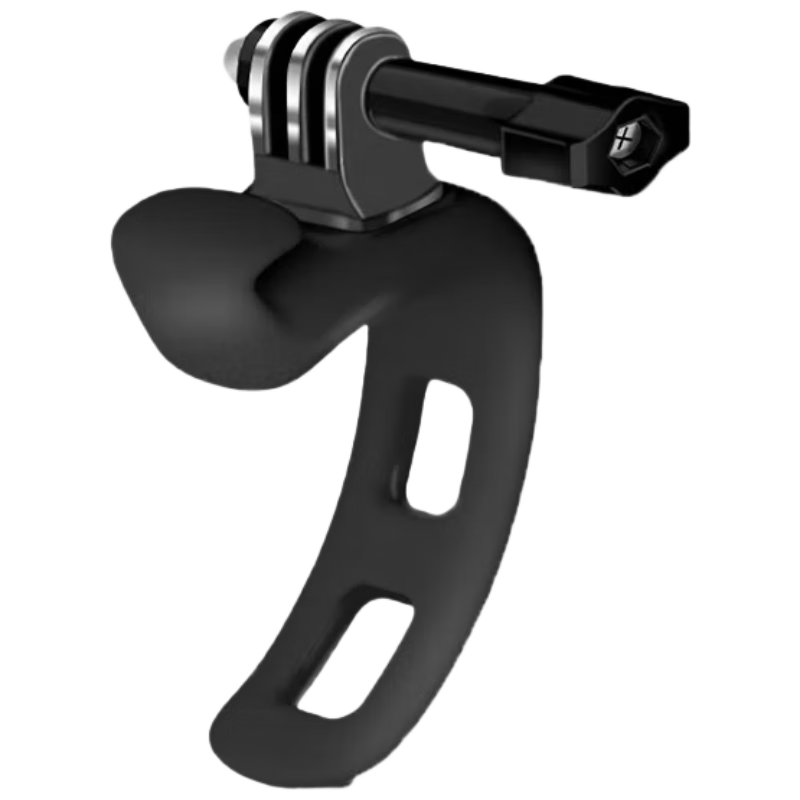 Shili Fan Elastic Small Q Bracket DJI Action 5 Cycling Mount GoPro Fixed Cycling Mount Insta360 Sports Camera Motorcycle Mount AcePro2 Handlebar Mount