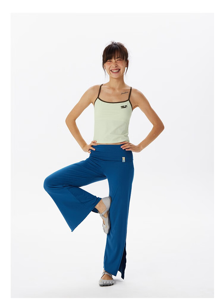Crying Center CryingCenter 37.5™ Technology Sports Colorblock Waist-Cinching Tank Top Light Orange L 10