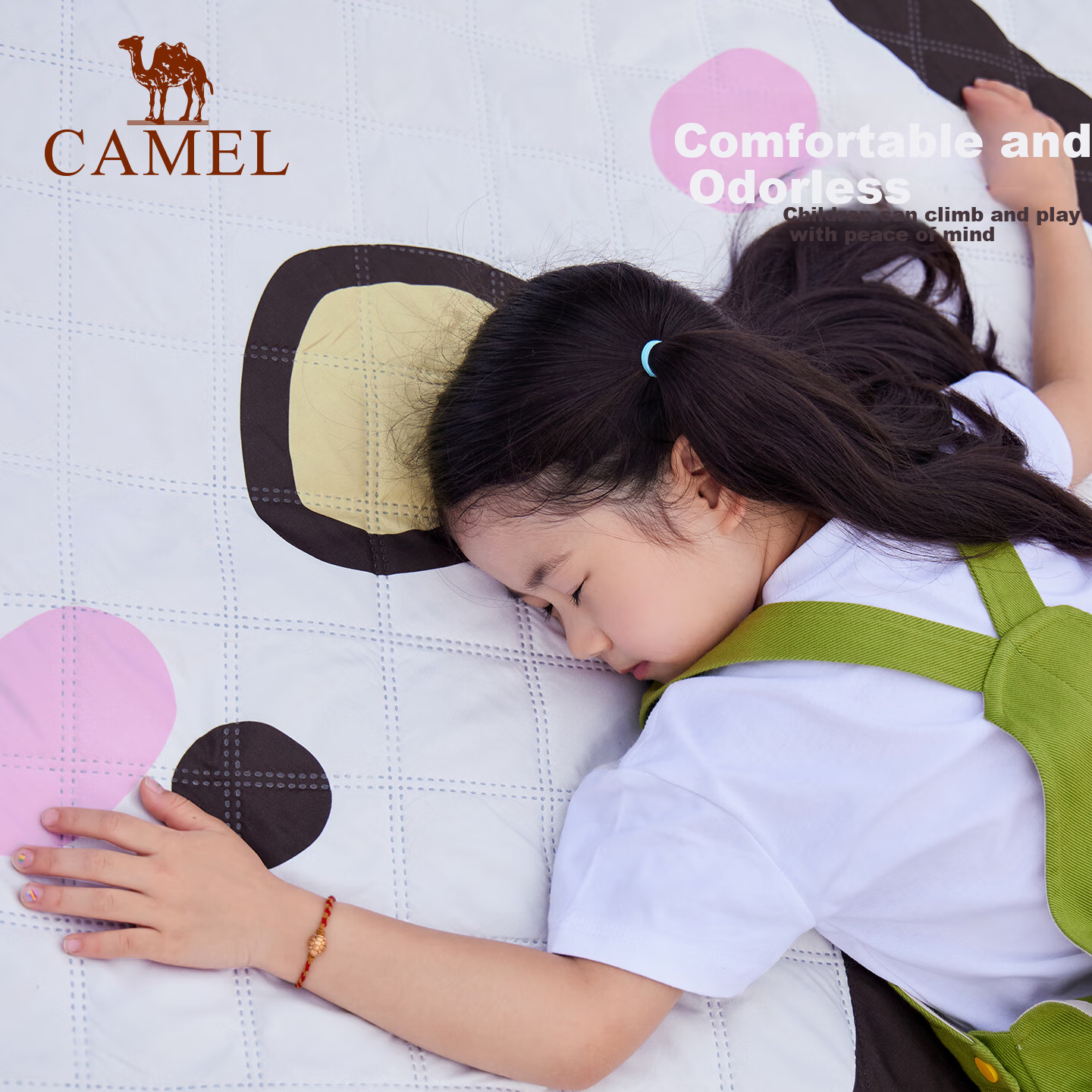 Коврик CAMEL Red Penguin для пикника, водонепроницаемый, уличный, для кемпинга, размер 200x200 см