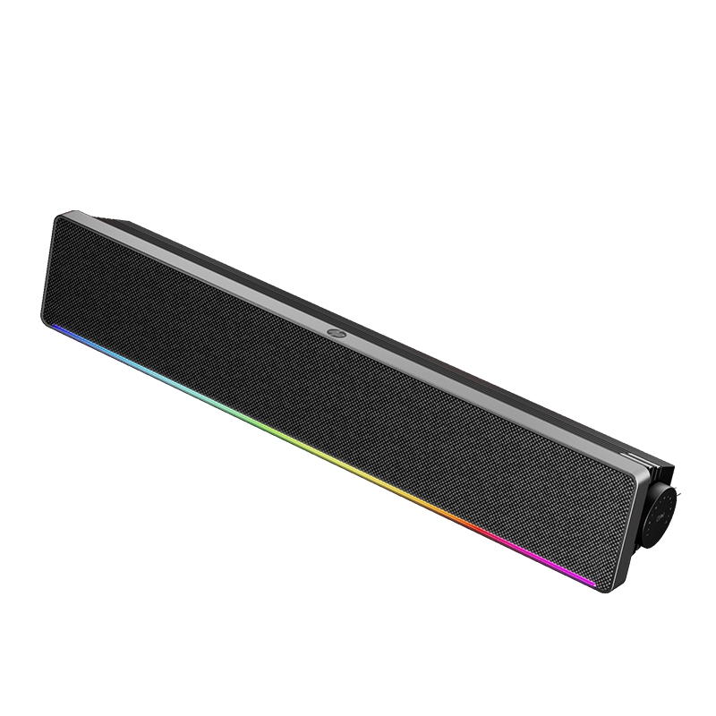 HP Desktop Bluetooth Speaker USB Wired Dual-Band Dual-Channel Soundbar for PC Home Indoor Laptop Compatible with Xiaomi Huawei Lenovo Dell Computers