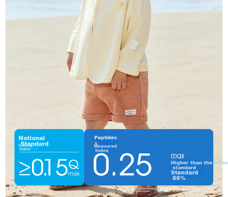 Beitaisi Children's Sun Protection Clothing, Breathable New Summer Thin Style, Baby Ice Silk Sun Protection Garment, Boys And Girls Shawl Cape 13