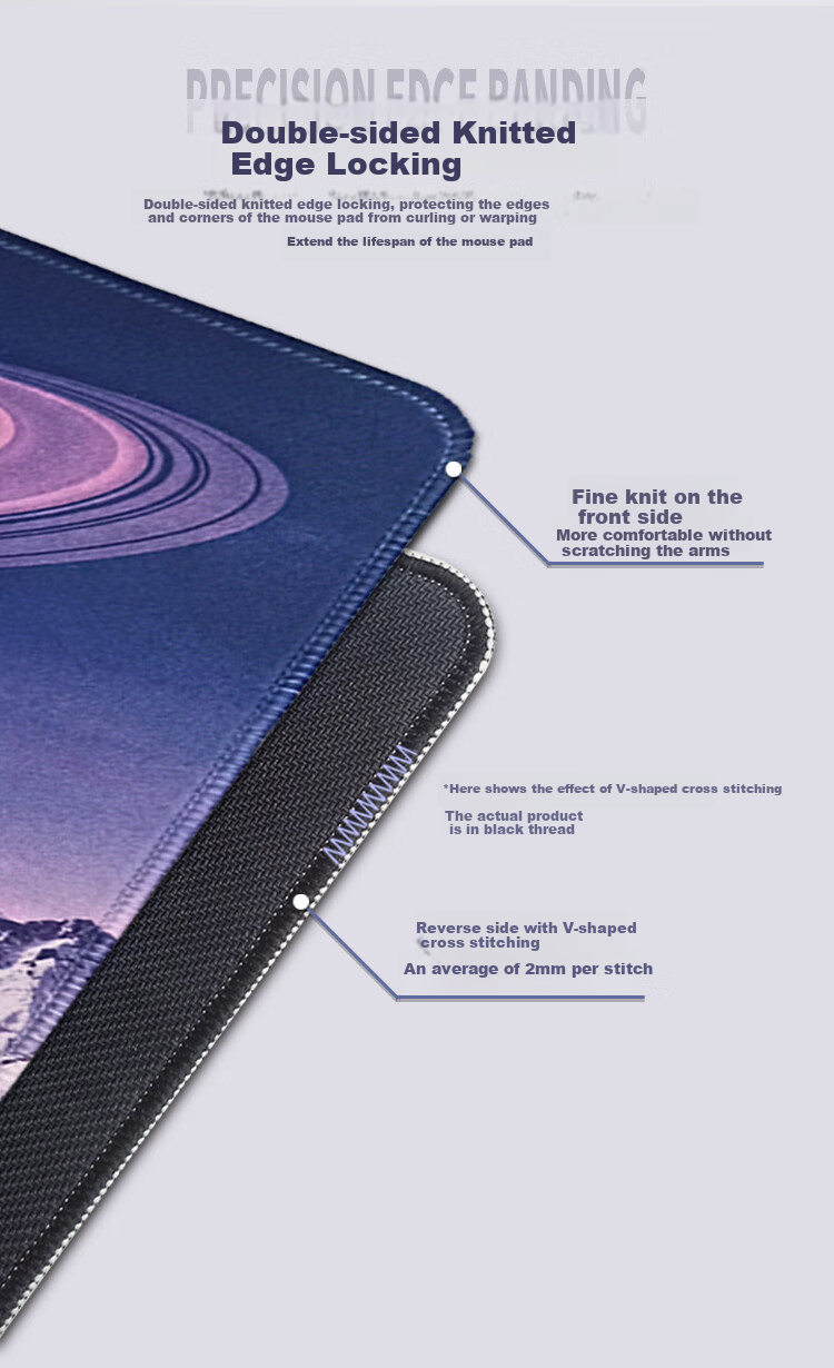 DAREU Gaming Mouse Pad, FPS Smooth Thickened Precision Edge-Locked, Computer Keyboard Office Extra Large Desk Mat, Shortcut Key 800*300*3mm, VALORANT 3