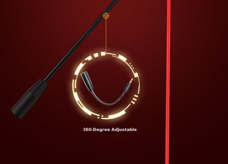 WITGOER Wired Gaming Headset, Specialized for Sound Positioning, 3.5mm In-Ear Design, for Desktop Computer, Latest 2026 Model with Microphone, Two-In HIFI Triangular Laptop, for PUBG 15