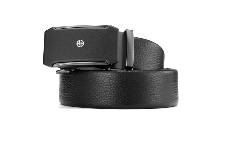 Aokang Men's Belt, Business Casual Automatic Buckle, Casual Cowhide Waist Belt, Birthday Gift for Boyfriend Or Husband 4
