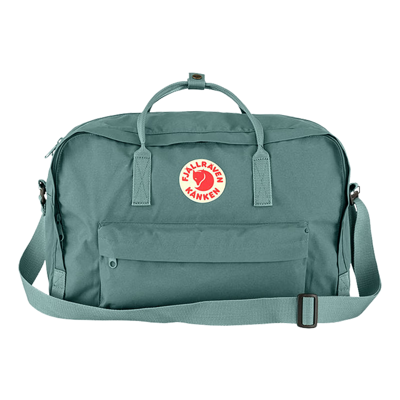 FJALLRAVEN Single and Double Shoulder Backpack Large Capacity Gym Bag 23802-664 Frost Green 30L