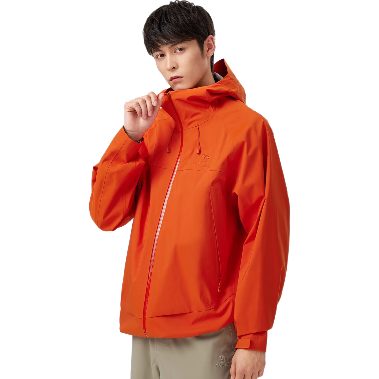 CAMEL (CAMEL) [Toray DX] King Kai Armor ULTRA 3L Hard Shell Single Jacket Series PRO Waterproof Men's B275 Jacket