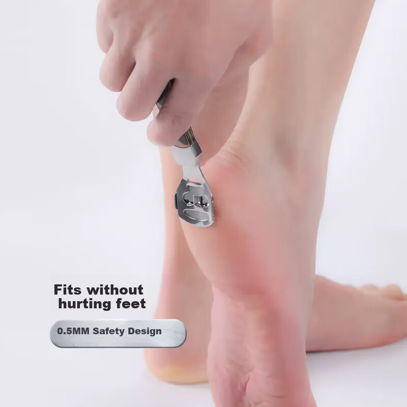 Zhangxiaoquan Home Foot Care Series Pumice Stone, Foot Scraper, Dead Skin Remover, Heel Callus Remover, Home Foot File HZ-GJD