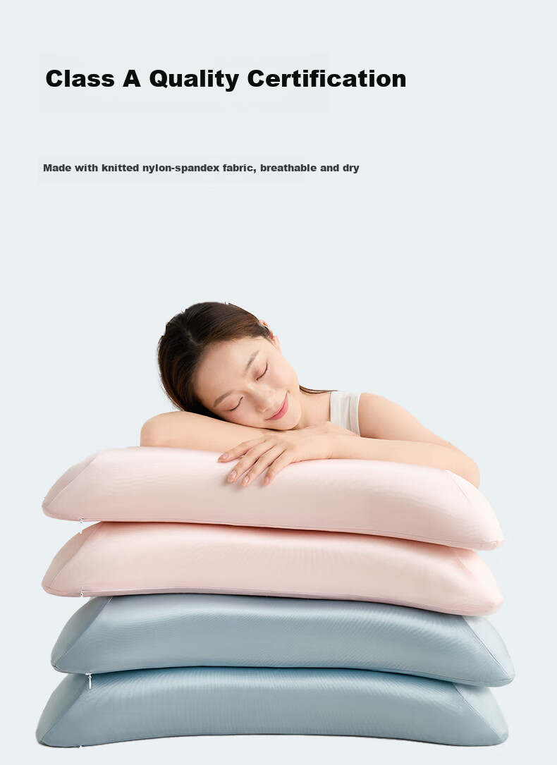 Hengyuanxiang Memory Foam Pillow, Class A Antibacterial, Zero Pressure Deep Sleep Pillow, Neck Protection, Cloud-Like SPA Slow Rebound Memory Cotton Pillow, Deep Sleep Pillow 19