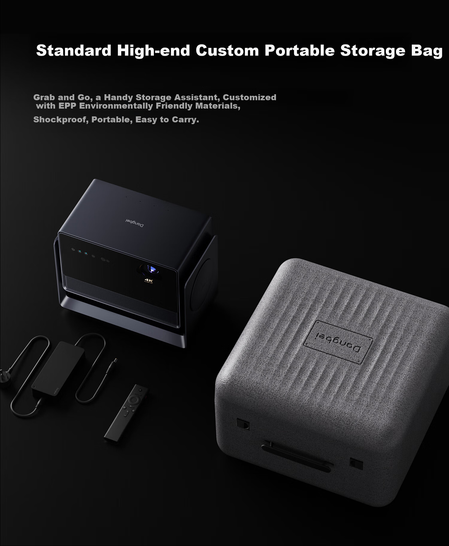 Dangbei S7 Ultra Max Projector, Home Use, 4K, New Tri-Color Laser Zoom, Ultra-Clear Home Theater, Subsidized (5800CVIA Liquid Cooling Heat Dissipation) 43