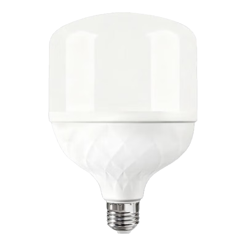 Biuyum LED Bulb Factory Warehouse High Power Energy-Saving Bulb High Brightness Three-Proof Bulb 50W E27 Screw Base White Light 6000K