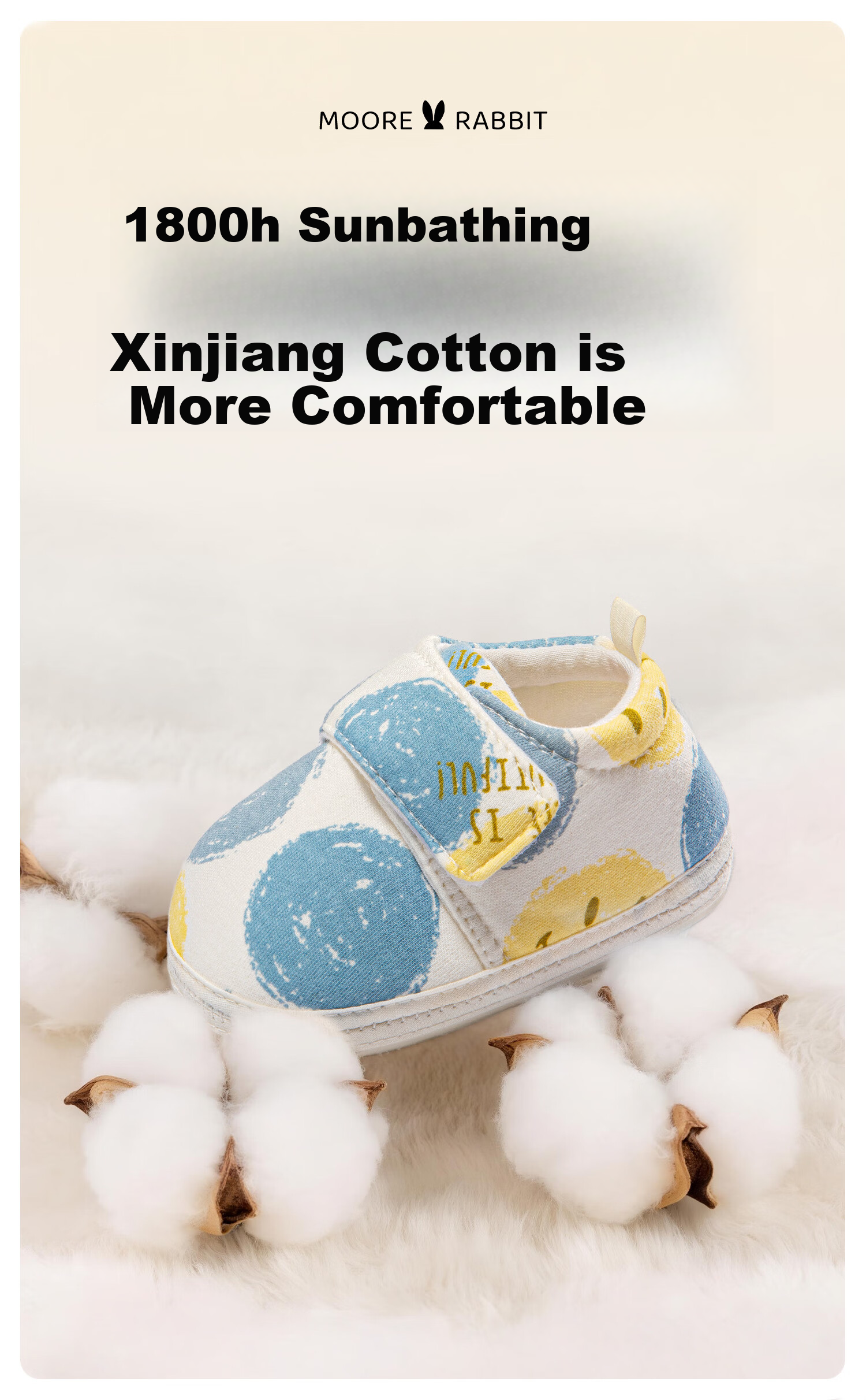 Moertu Soft Walking Shoes for Spring And Autumn, New Style Pre-Walking Shoes for Baby Boys And Girls, Soft-Soled Shoes, Cartoon Shoes for 0-1 Year Olds, Toddler Shoes 8