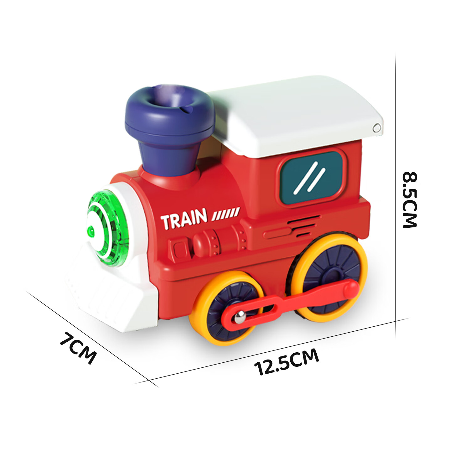 Xinge Children's Educational Toy Train Carriage Farm Track Electric Steam Locomotive Animal Figurine Cartoon Car Gift