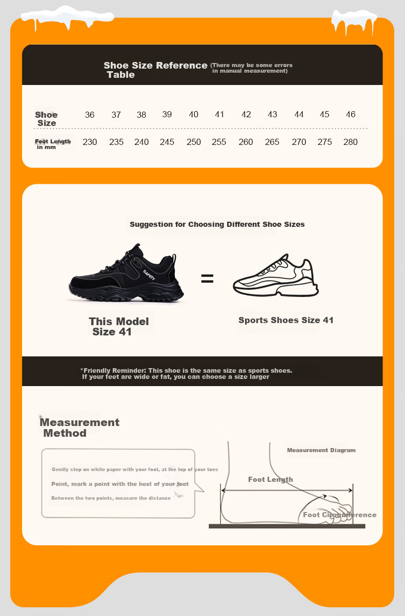 GUYISA Safety Shoes for Men, Summer Breathable Anti-Smashing Anti-Puncture Steel Toe Cap Ultra-Light Soft Sole Construction Site Work Boots 3102 Size 46 10