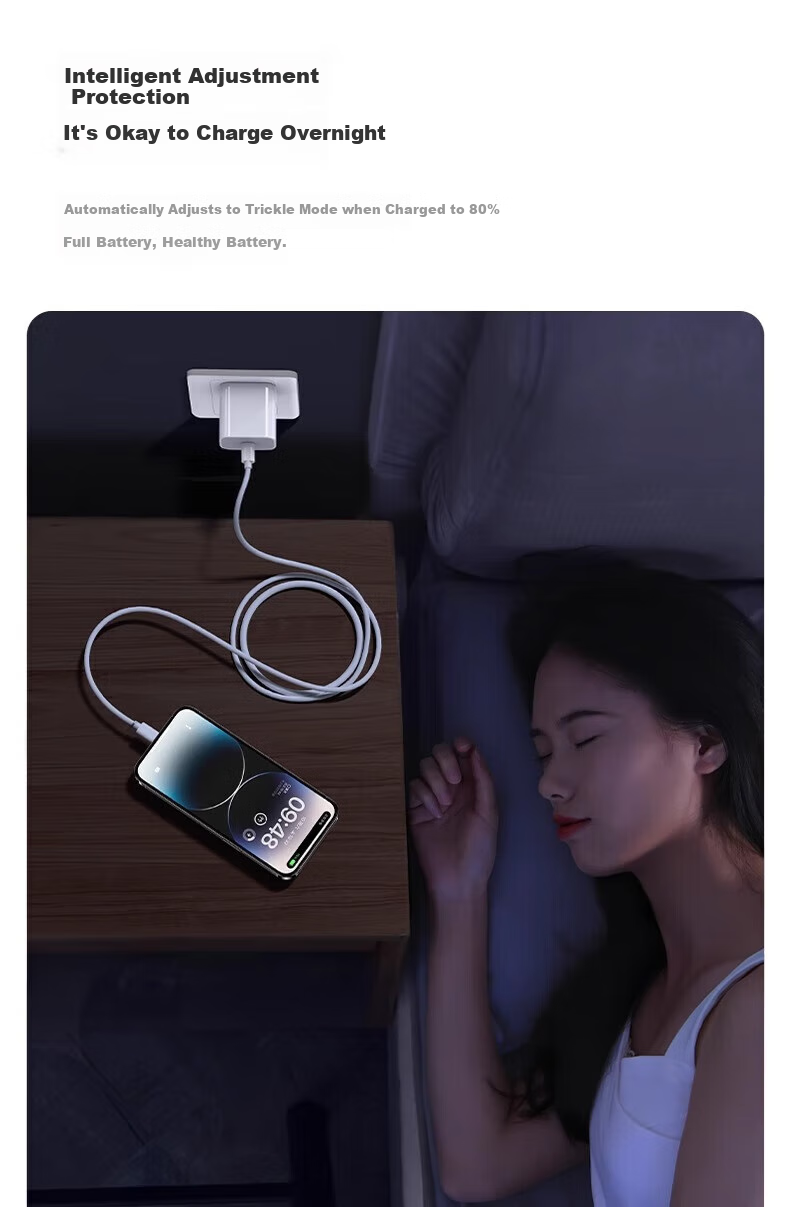 Zhangzhiyou, Suitable for Apple 16/15 Charger, 30W Fast Charging Set, IPhone 16/Pro/Plus/Pro Max Charging Head, Type-C Gallium Nitride, IPhone 15 Series 8